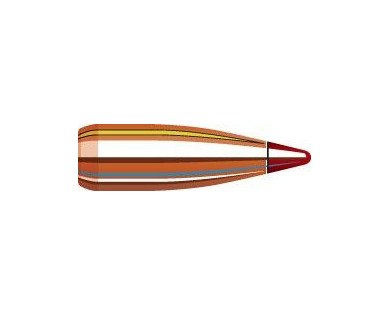 Boite de 100 ogives HORNADY Calibre 22 Diam.224 52 Grs...