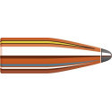 Boite de 100 ogives HORNADY Calibre 22 Diam.224 55 Grs SP