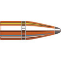 Boite de 100 ogives HORNADY Calibre 22 Diam.224 55 Grs SP WC