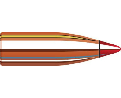 Boite de 100 ogives HORNADY Calibre 22 Diam.224 55 Grs V-MAX
