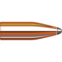 Boite de 100 ogives HORNADY Calibre 22 Diam.224 60 Grs SP