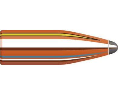 Boite de 100 ogives HORNADY Calibre 22 Diam.224 60 Grs SP