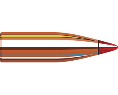 Boite de 100 ogives HORNADY Calibre 22 Diam.224 60 Grs V-MAX