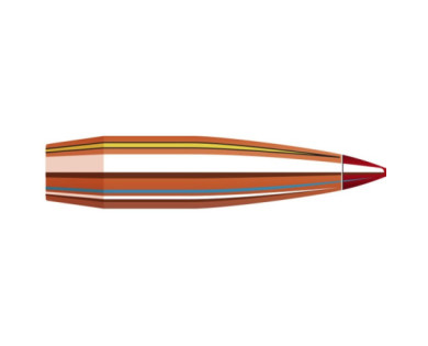 Boite de 100 ogives HORNADY Calibre 22 Diam.224 62 Grs...