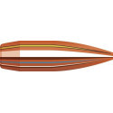 Boite de 100 ogives HORNADY Calibre 22 Diam.224 68 Grs BTHP MATCH