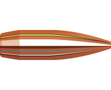Boite de 100 ogives HORNADY Calibre 22 Diam.224 68 Grs...