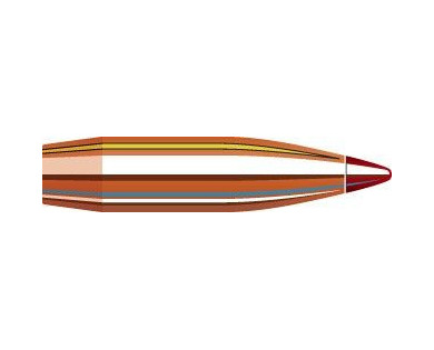 Boite de 100 ogives HORNADY Calibre 22 Diam.224 73 Grs...