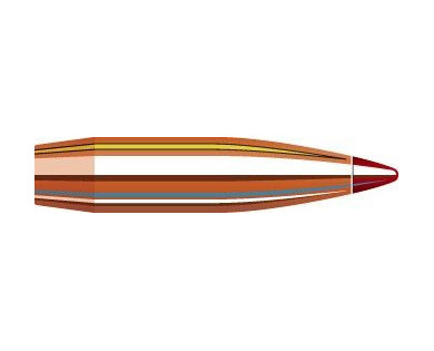 Boite de 100 ogives HORNADY Calibre 22 Diam.224 80 Grs...