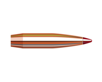 Boite de 100 ogives HORNADY Calibre 22 Diam.224 80 Grs ELD-X