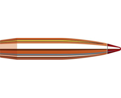 Boite de 100 ogives HORNADY Calibre 22 Diam.224 88 GrsS...