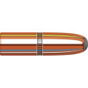 Boite de 100 ogives HORNADY Calibre 25 Diam.257 117 Grs INTERLOCK RN