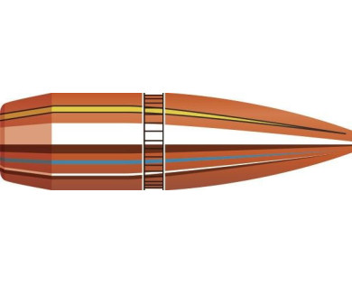 Boite de 100 ogives HORNADY Calibre 270 Diam.277 110 Grs...
