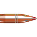 Boite de 100 ogives HORNADY Calibre 270 Diam.277 110 Grs V-MAX CANNELEE