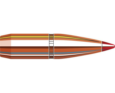 Boite de 100 ogives HORNADY Calibre 270 Diam.277 130 Grs SST