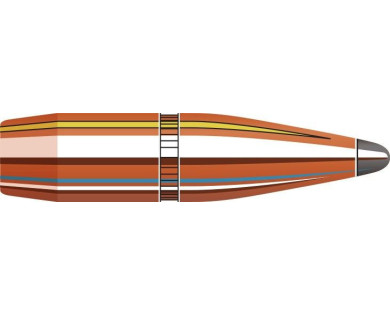 Boite de 100 ogives HORNADY Calibre 270 Diam.277 140 Grs...