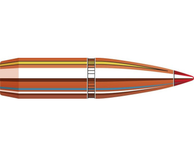 Boite de 100 ogives HORNADY Calibre 270 Diam.277 140 Grs SST