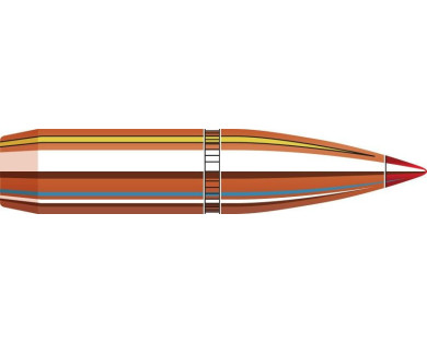 Boite de 100 ogives HORNADY Calibre 270 Diam.277 150 Grs SST
