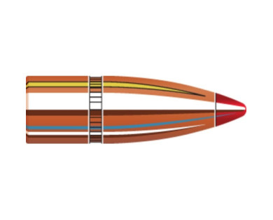 Boite de 100 ogives HORNADY Calibre 30 Diam.308 135 Grs FTX