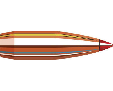 Boite de 100 ogives HORNADY Calibre 30 Diam.308 150 Grs IB