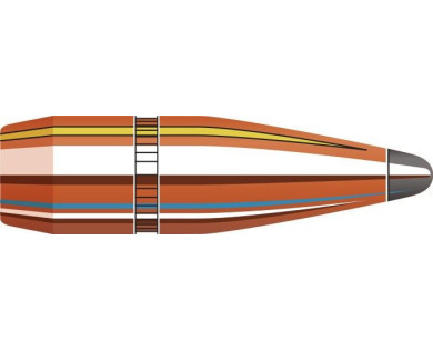 Boite de 100 ogives HORNADY Calibre 30 Diam.308 150 Grs...