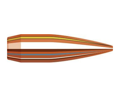 Boite de 100 ogives HORNADY Calibre 30 Diam.308 155 Grs...