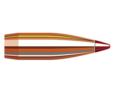 Boite de 100 ogives HORNADY Calibre 30 Diam.308 155 Grs...