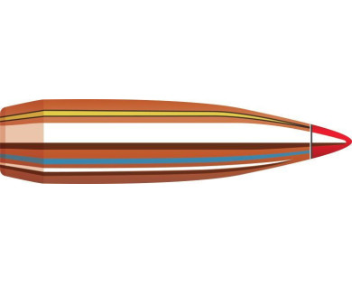 Boite de 100 ogives HORNADY Calibre 30 Diam.308 168 Grs...