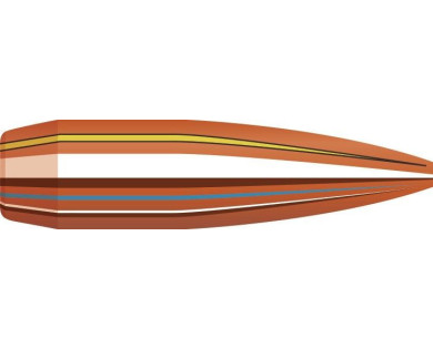 Boite de 100 ogives HORNADY Calibre 30 Diam.308 168 Grs...