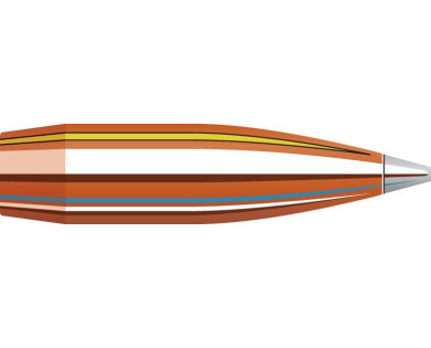 Boite de 100 ogives HORNADY Calibre 30 Diam.308 176 Grs...