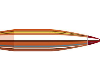 Boite de 100 ogives HORNADY Calibre 30 Diam.308 178 Grs...