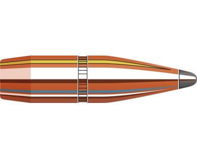 Boite de 100 ogives HORNADY Calibre 30 Diam.308 180 Grs...