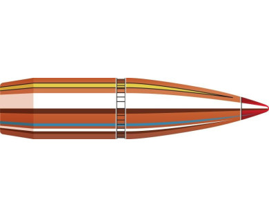 Boite de 100 ogives HORNADY Calibre 30 Diam.308 180 Grs SST