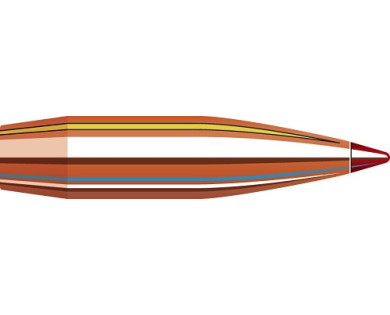 Boite de 100 ogives HORNADY Calibre 30 Diam.308 195 Grs...
