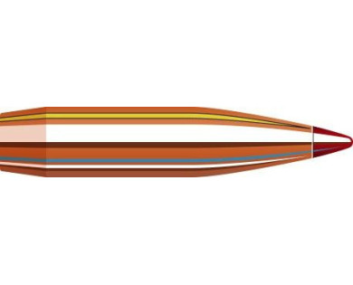 Boite de 100 ogives HORNADY Calibre 30 Diam.308 200 Grs...