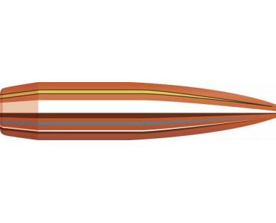 Boite de 100 ogives HORNADY Calibre 30 Diam.308 208 Grs...