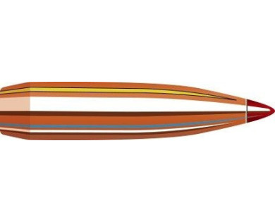 Boite de 100 ogives HORNADY Calibre 30 Diam.308 208 Grs...