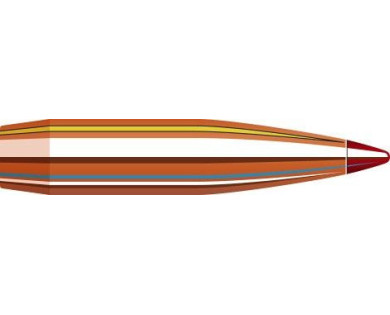 Boite de 100 ogives HORNADY Calibre 30 Diam.308 212 Grs...