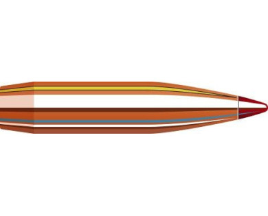 Boite de 100 ogives HORNADY Calibre 30 Diam.308 220 Grs...