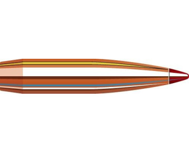 Boite de 100 ogives HORNADY Calibre 30 Diam.308 225 Grs...