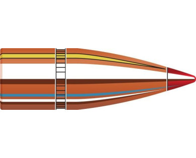 Boite de 100 ogives HORNADY Calibre 30 Diam.310 123 Grs SST