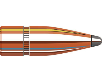 Boite de 100 ogives HORNADY Calibre 303 Diam.312 150 Grs...