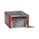 Boite de 100 ogives HORNADY Calibre 338 Diam.338 230 Grs ELD-X