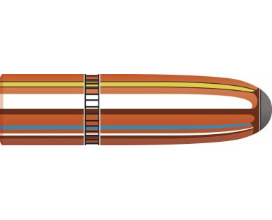 Boite de 100 ogives HORNADY Calibre 338 Diam.338 250 Grs...