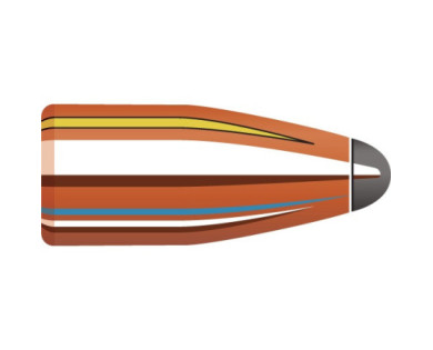 Boite de 100 ogives HORNADY Calibre 35 Diam.355 170 Grs...
