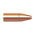 Boite de 100 ogives HORNADY Calibre 35 Diam.357 250 Grs SUB-X