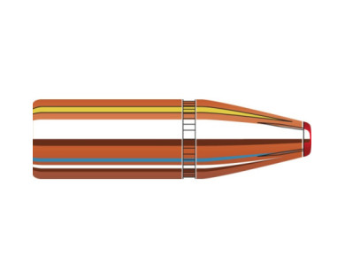 Boite de 100 ogives HORNADY Calibre 35 Diam.357 250 Grs...