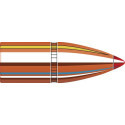 Boite de 100 ogives HORNADY Calibre 35 Diam.358 200 Grs FTX