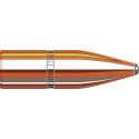 Boite de 100 ogives HORNADY Calibre 35 Diam.358 250 Grs INTERLOCK SP-RP