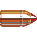 Boite de 100 ogives HORNADY Calibre 38 Diam.357 140 Grs FTX
