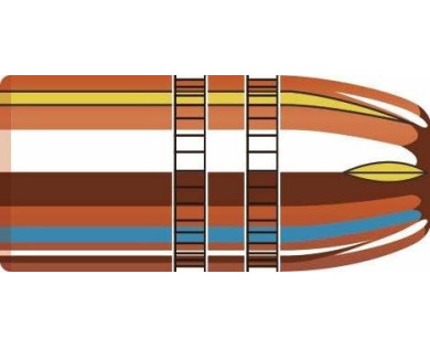 Boite de 100 ogives HORNADY Calibre 38 Diam.357 180 Grs XTP